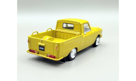 Москвич ИЖ-27151 пикап (жёлтый) DeAgostini  М.0256, масштабная модель, scale43
