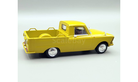 Москвич ИЖ-27151 пикап (жёлтый) DeAgostini  М.0256, масштабная модель, scale43