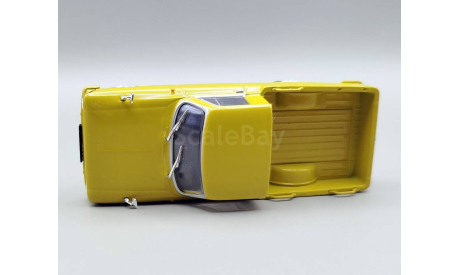 Москвич ИЖ-27151 пикап (жёлтый) DeAgostini  М.0256, масштабная модель, scale43
