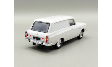 Москвич-2734 фургон (белый) DeAgostini  М.0257, масштабная модель, scale43