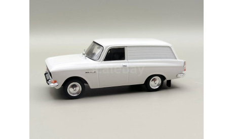 Москвич-2734 фургон (белый) DeAgostini  М.0257, масштабная модель, scale43