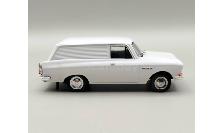 Москвич-2734 фургон (белый) DeAgostini  М.0257, масштабная модель, scale43