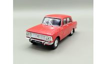 Москвич-412 САЛОН! (красный) DeAgostini М.0262, масштабная модель, scale43
