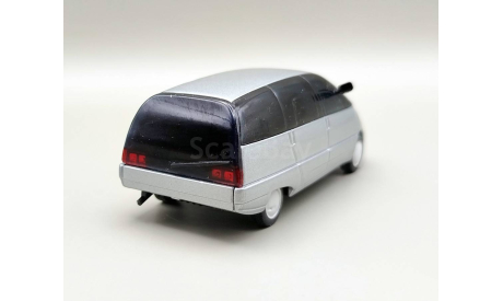 ’Охта’ опытный (серебристый) DeAgostini  М.0265, масштабная модель, scale43
