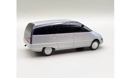 ’Охта’ опытный (серебристый) DeAgostini  М.0265, масштабная модель, scale43