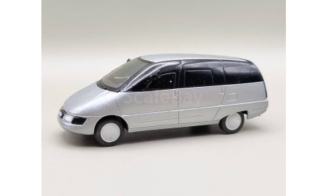 ’Охта’ опытный (серебристый) DeAgostini  М.0265, масштабная модель, scale43