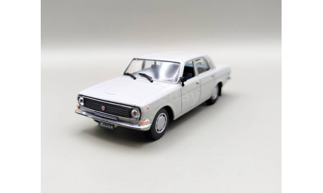 Горький-24-10 ’Волга’ САЛОН! (серый) DeAgostini М.0270, масштабная модель, scale43, ГАЗ