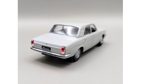 Горький-24-10 ’Волга’ САЛОН! (серый) DeAgostini М.0270, масштабная модель, scale43, ГАЗ