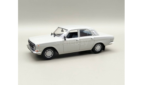 Горький-24-10 ’Волга’ САЛОН! (серый) DeAgostini М.0270, масштабная модель, scale43, ГАЗ