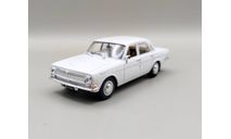 Горький-24 ’Волга’ САЛОН! (белый) DeAgostini М.0273, масштабная модель, scale43, ГАЗ
