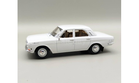 Горький-24 ’Волга’ САЛОН! (белый) DeAgostini М.0273, масштабная модель, scale43, ГАЗ