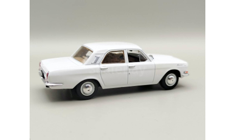 Горький-24 ’Волга’ САЛОН! (белый) DeAgostini М.0273, масштабная модель, scale43, ГАЗ