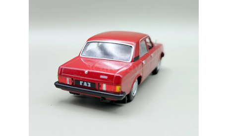 Горький-31029 ’Волга’ (красный) DeAgostini М.0275, масштабная модель, ГАЗ, scale43