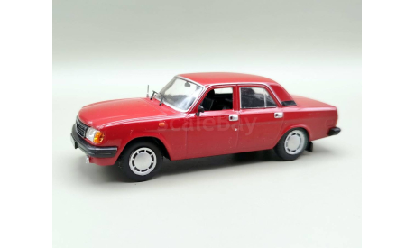 Горький-31029 ’Волга’ (красный) DeAgostini М.0275, масштабная модель, ГАЗ, scale43