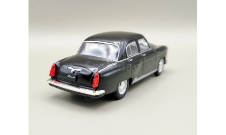 Горький-21Р ’Волга’ САЛОН! (чёрный) DeAgostini М.0278, масштабная модель, scale43, ГАЗ