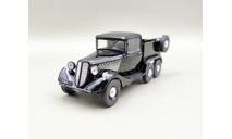 Горький-21 опытный пикап (чёрный) DeAgostini М.0279, масштабная модель, ГАЗ, scale43