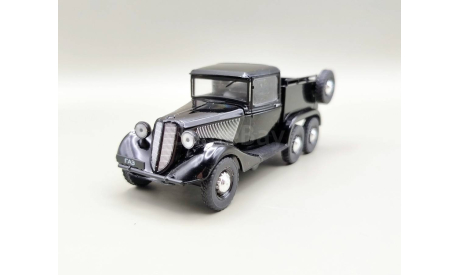Горький-21 опытный пикап (чёрный) DeAgostini М.0279, масштабная модель, ГАЗ, scale43