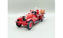 Stutz Model C пожарный (красный) Signature Models Yatming М.0287, масштабная модель, Yat Ming, scale43