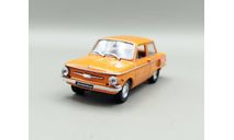 ЗАЗ-968А ’Запорожец’ САЛОН! (оранжевый) DeAgostini М.0293, масштабная модель, scale43