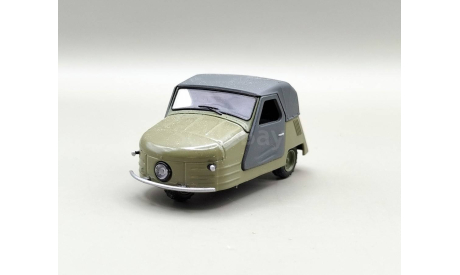 СМЗ-С1Л (зелёный/серый) DeAgostini М.0298, масштабная модель, scale43