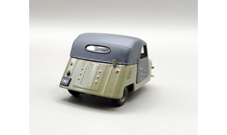 СМЗ-С1Л (зелёный/серый) DeAgostini М.0298, масштабная модель, scale43