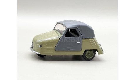 СМЗ-С1Л (зелёный/серый) DeAgostini М.0298, масштабная модель, scale43