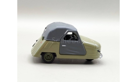 СМЗ-С1Л (зелёный/серый) DeAgostini М.0298, масштабная модель, scale43
