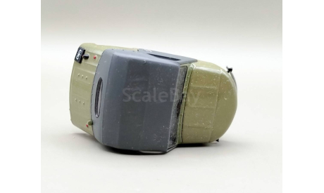 СМЗ-С1Л (зелёный/серый) DeAgostini М.0298, масштабная модель, scale43