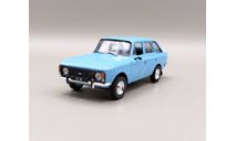Москвич ИЖ-21251 КОМБИ (голубой) DeAgostini М.0302, масштабная модель, scale43