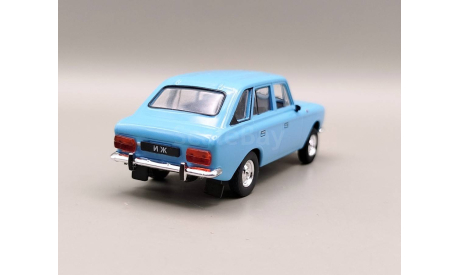 Москвич ИЖ-21251 КОМБИ (голубой) DeAgostini М.0302, масштабная модель, scale43
