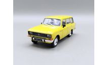 Москвич-2137 универсал (жёлтый) DeAgostini М.0307, масштабная модель, scale43