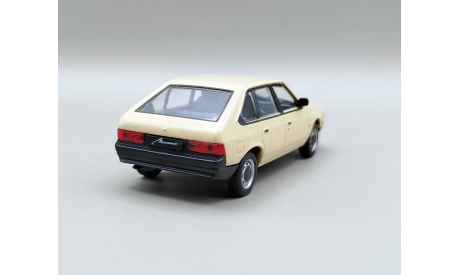 Москвич-2141 САЛОН! (бежевый) DeAgostini М.0310, масштабная модель, scale43