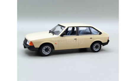 Москвич-2141 САЛОН! (бежевый) DeAgostini М.0310, масштабная модель, scale43