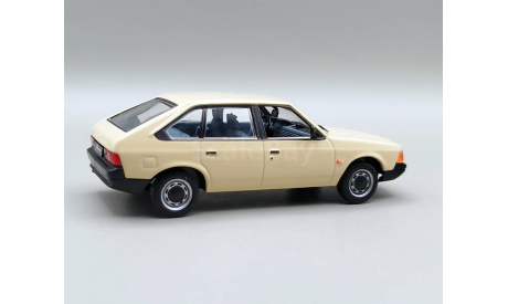 Москвич-2141 САЛОН! (бежевый) DeAgostini М.0310, масштабная модель, scale43