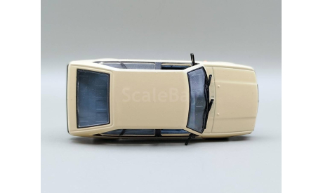 Москвич-2141 САЛОН! (бежевый) DeAgostini М.0310, масштабная модель, scale43