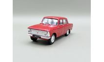 Москвич-408 САЛОН! (красный) DeAgostini М.0316, масштабная модель, scale43