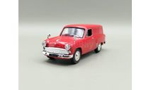 Москвич-430 фургон (красный) DeAgostini М.0317, масштабная модель, scale43