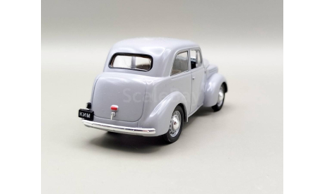 КИМ 10-50 САЛОН! (серый) DeAgostini М.0327, масштабная модель, scale43