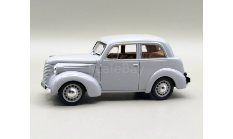 КИМ 10-50 САЛОН! (серый) DeAgostini М.0327, масштабная модель, scale43