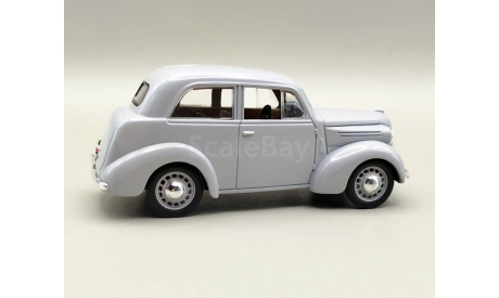 КИМ 10-50 САЛОН! (серый) DeAgostini М.0327, масштабная модель, scale43
