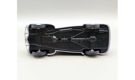 КИМ 10-50 САЛОН! (серый) DeAgostini М.0327, масштабная модель, scale43