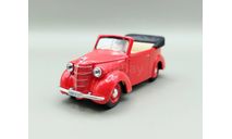 КИМ-10-51 (красный) Наш Автопром М.0328, масштабная модель, scale43