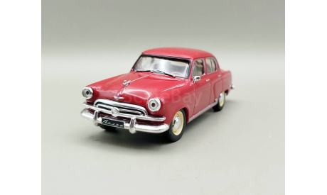 Горький-21 САЛОН! (красный) DeAgostini М.0336, масштабная модель, scale43, ГАЗ
