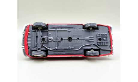 Горький-21 САЛОН! (красный) DeAgostini М.0336, масштабная модель, scale43, ГАЗ