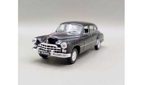 Горький-12 лимузин САЛОН! (чёрный) DeAgostini М.0339, масштабная модель, scale43, ГАЗ