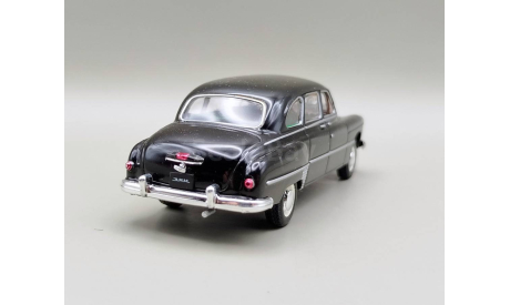 Горький-12 лимузин САЛОН! (чёрный) DeAgostini М.0339, масштабная модель, scale43, ГАЗ