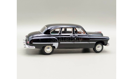 Горький-12 лимузин САЛОН! (чёрный) DeAgostini М.0339, масштабная модель, scale43, ГАЗ