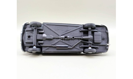 Горький-12 лимузин САЛОН! (чёрный) DeAgostini М.0339, масштабная модель, scale43, ГАЗ