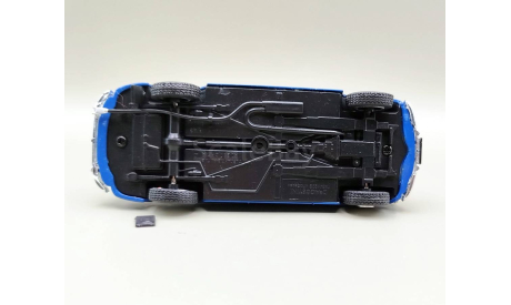 Горький-М20В (синий/белый) DeAgostini М.0341, масштабная модель, ГАЗ, scale43
