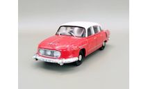Tatra-603-1 (красный/белый) Татра DeAgostini  М.0350, масштабная модель, scale43